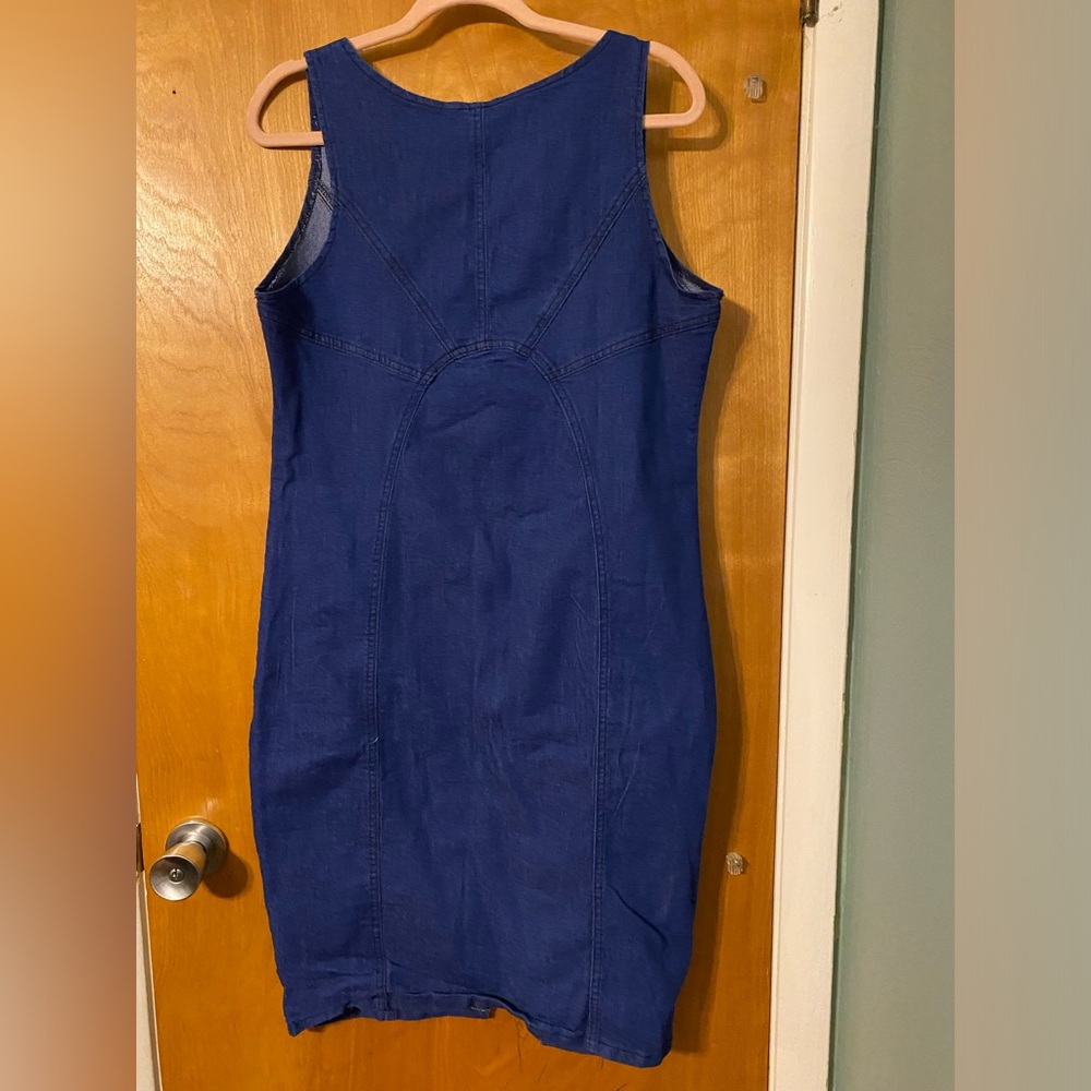 NWOT Jeans jean dress - Picture 4 of 6